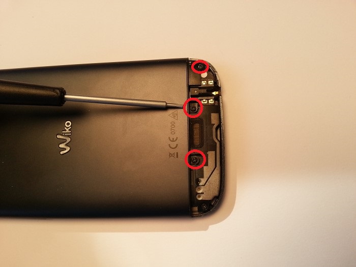 R&eacute;paration Wiko Darkfull